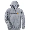 Image de Sweat-Shirt à capuche avec logo gris granulé TM - - S1100074034M