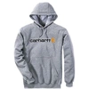 Image de Sweat-Shirt à capuche avec logo gris granulé TS - - S1100074034S