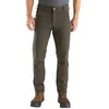Image de Carhartt Straight Fit Stretch Duck Double Front Pantalon utilitaire de travail, Tarmac, 40W x 32L Homme en occasion ou reconditionné