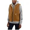 Image de Carhartt Gilet Washed Duck Lined Mock Neck