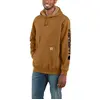 Image de Carhartt Sweat à Capuche Logo Graphic Loose Fit