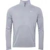 Image de Under Armour Midlayer Tech 2.0 demi-zip, gris clair