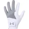 Image de Under Armour Gants pour homme Medal, gris/blanc