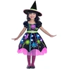 Image de costume Spider Witchfilles noires 2-3 ans 2-pièces