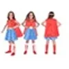 Image de déguisement wonder woman classique enfant - 4/6 ans - rouge - 9906082