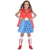 Image de Costume Amscan Wonder Woman Bleu 10/12 ans 9906085