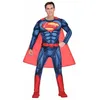 Image de amscan- Costume d'halloween Classique Superman-XL, 9906102, Bleu, Extra Large: 46-50" en occasion ou reconditionné