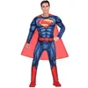 Image de Costume Amscan Superman Classique Bleu XL 9906102