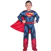 Image de amscan 9906197 Déguisement Superman classique pour Halloween 3-4 ans, Bleu en occasion ou reconditionné