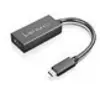 Image de 4X90R61022 câble vidéo et adaptateur 0,24 m USB Type-C HDMI Type A (Standard) Noir