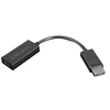 Image de - Adaptateur vidéo - DisplayPort mâle pour HDMI femelle - 22.5 cm - noir - support 4K