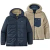 Image de Patagonia - K's Reversible Ready Freddy Hoody - Doudoune enfant New Navy - 5 - 6 ans