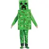 Image de Minecraft - Deguisement Creeper Taille 7-8 Ans Pour Enfant