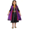 Image de La Reine Des Neiges - Deguisement Anna Traveling Taille 3-4 Ans Pour Enfant