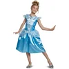 Image de Disney Princesses - Cendrillon - Deguisement Taille 7-8 Ans Pour Enfant