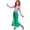 Image de Déguisement Ariel Classique - LA PETITE SIRENE - Enfant - 3/4 ans (96 à 104 cm)