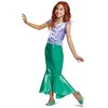 Image de Disney Princesses - Ariel - Deguisement Classic Taille 3-4 Ans Pour Enfant