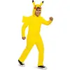 Image de Pokemon - Deguisement Pikachu Classique - Taille 4-6 Ans Pour Enfant