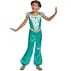 Image de Déguisement Jasmine Classique - ALADDIN - Enfant - 5/6 ans (110 à 116 cm)