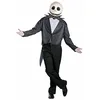 Image de Disney The Nightmare Before Christmas - Déguisement Cosplay Adulte Jack Skellington avec Masque - Taille XL (42-46) - Licence Officielle Disney - Costume Halloween Homme Inspiré du Film de Tim Burton en occasion ou reconditionné