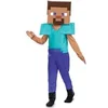 Image de Déguisement Minecraft Steve - Enfant - 7/8 ans (122 à 128 cm)