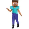Image de Minecraft - Deguisement Steve Taille 7-8 Ans Pour Enfant