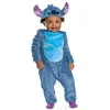 Image de Disney Lilo & Stitch | Déguisement Stitch Deluxe pour Bébé | Taille 12-18 mois | Costume Et Accessoire Chapeau Stitch | Licence officielle Confort | Pour Haloween et Anniversaire | Idée Cadeau Bébé en occasion ou reconditionné