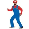 Image de Déguisement Mario Bros classique - Adulte - L/XL