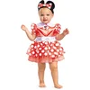 Image de Disney - Deguisement Minnie Rouge Taille 12-18 Mois Pour Enfant