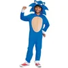 Image de Sonic Movie - Deguisement Taille 4-6 Ans Pour Enfant