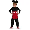 Image de Déguisement Mickey DISNEY Classique - Enfant - 2/3 ans (86 à 96 cm)