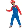 Image de Mario Elevated Fancy - Deguisement Taille 4-6 Ans Pour Enfant