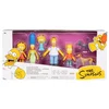 Image de The Simpsons - Coffret 5 Figurines 6 Cm