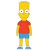 Image de Les Simpson - Peluche parlante Bart 33 cm