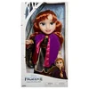 Image de La Reine Des Neiges 2 - Poupee Anna Aventure 38 Cm