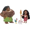 Image de Figurine Jakks Pacific Maui et Vaiana Marron 22,8x9,5x29,8 cm A2503173