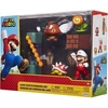 Image de DIORAMA SUPER MARIO DU CHATEAU DE LAVE