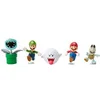 Image de Figurine de collection Jakks Pacific Super Mario Bros blister (x5) Multicolore 6 cm 192995400870
