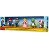 Image de Super Mario - Coffret De 5 Figurines Mario Et Ses Amis