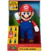 Image de Figurine de collection Jakks Pacific Nintendo Super Mario - Mario Its A Me interactive english Multicolore 36 cm 192995404304