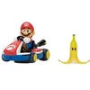 Image de Figurine Jakks Pacific Mario Kart spinout Mario Kart Rouge 6,5 cm 192995408746