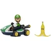 Image de Figurine Jakks Pacific Mario Kart spinout Luigi Kart Vert 6,5 cm 192995408753