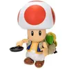 Image de Figurine Jakks Pacific Super Mario Bros. Le Film Toad Multicolore 13 cm JPA417194
