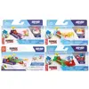 Image de Figurine véhicule Jakks Pacific Sonic - The Hedgehog Go Go Racers Launching ramps mini (x4) Bleu TU JPA423324
