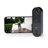 Image de Arlo Essential Sonnette 1 HD, Sonnete de Surveillance WiFi Extérieure Sans Fil, Autonomie de 6 mois, Capteur de Mouvement, Vision Nocturne, Audio Bidirectionnel, Essai Arlo Secure inclus, Noir en occasion ou reconditionné