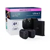Image de Arlo Ultra 2 Outlet, 2 Caméras de Surveillance WiFi 4K + Smarthub, Noir en occasion ou reconditionné