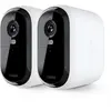 Image de Pack de 2 cameras de surveillance Essential2 XL 2K extérieures