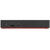 Image de ThinkPad USB-C Dock Gen 2 - Docking station - USB-C - HDMI, 2 x DP - GigE - 90 Watt - EU - for ThinkPad T480; T490; T490s; T590; X1 Carbon (6th Gen);