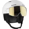 Image de Casque Ski Salomon Driver Pro Sigma (S - Blanc)
