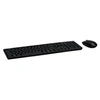 Image de Combo 100 Kit - Ensemble clavier et souris - sans fil - Français - noir - pour Chromebook Tab 311; Chromebox Mini CXM2; Veriton AI GN100; Veriton NUC